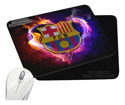 Pad Mouse Rectangular Barcelona Futbol Equipo 4