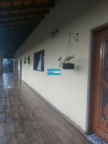 Imagem 8 de 15 de Linda Chácara 3 Dormitórios, Varanda, Piscina, Rancho Com Churrasqueira À 100 Metros Do Asfalto - Sp2395