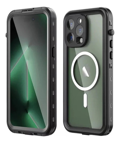 Case Funda Acuático Redpepper Ip68 Para iPhone 14 Pro Max