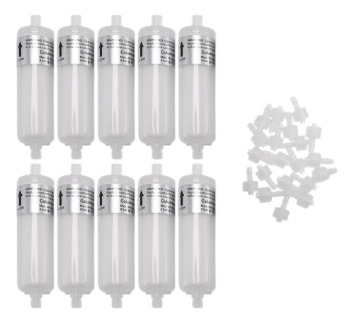 10 Pieces 80mm Capsule Ink Filter For Solvent