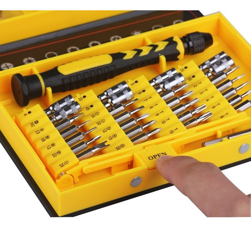 Kit Destornilladores Celulares Profesional Torx Phillip Puas