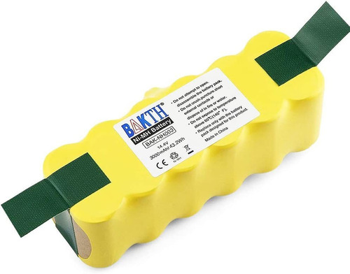  Bateria Ni-mh De 14.4 V 3000 Mah Para  Irobot Roomba 561..+