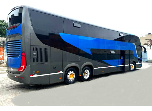 Ônibus Comil Campione Invictus Dd Seminovo Completo K400 6x2