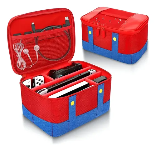 Case Estojo Bolsa Viagem Para Nintendo Switch 2 E Oled