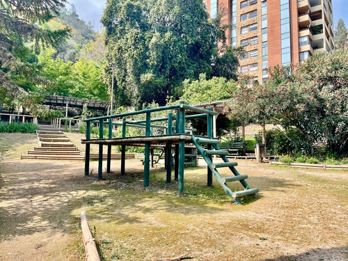 Encantador Departamento En Condominio Bosques De La Pirámide
