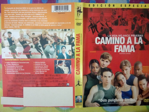 Dvd Camino A La Fama, Ethan Stiefel