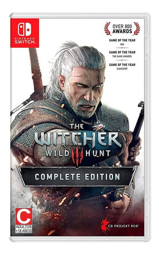 The Witcher 3:wild Hunt Nintendo Switch