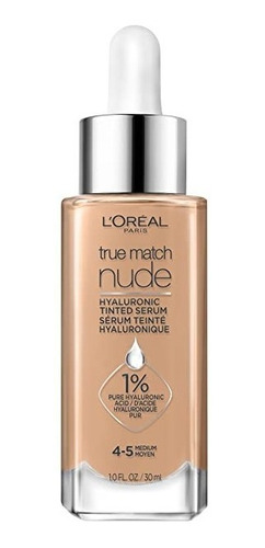 L'oreal Paris, True Match Nude. Serum Hialurónico Con Color