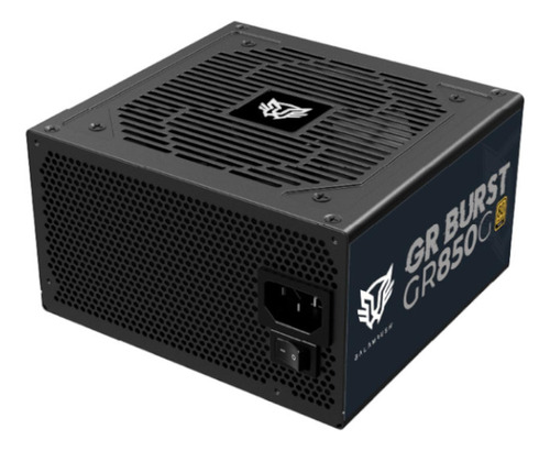 Fuente De Poder 850w Gamer Balam Rush Gr Burst Gr850g Negro