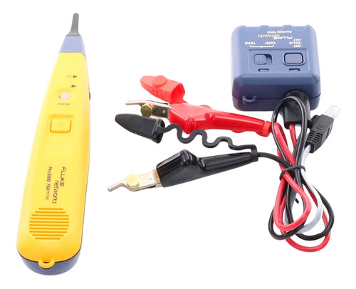 Generador Y Sonda De Tonos Pro3000 Con Filtrado Fluke Networ