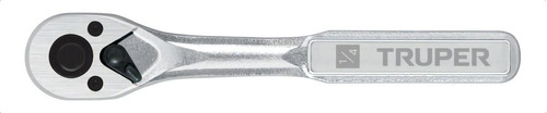 Llave estructurada Truper M-1472 color plateado con acabado cromado 13cm