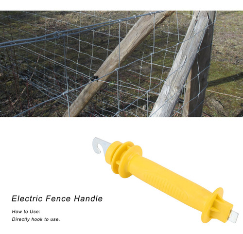 Manilla Eléctrica Para Valla, Barra De Agarre, Puerta Electr