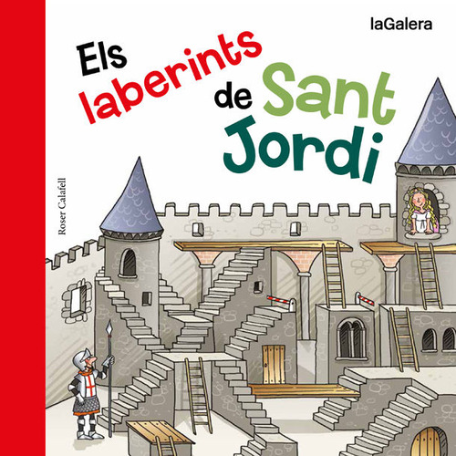Els Laberints De Sant Jordi (libro Original)