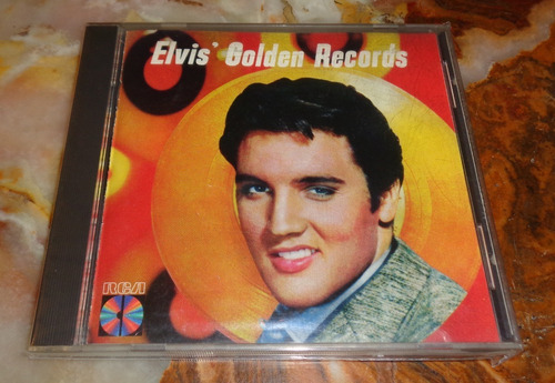 Elvis Presley - Golden Records - Cd Usa