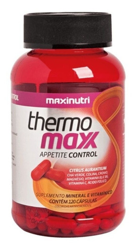 Thermo Maxx Absolute Control 120cps - Maxinutri