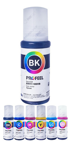 Tinta 100ml Corante Inktec E0017 Ecotank L3110 L3150 L3250