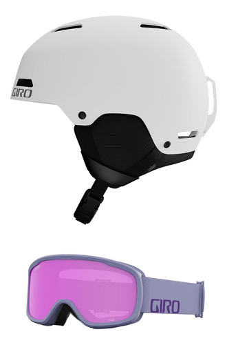 Combo Combo Packski Combo De Giro Casco De Snowboard Con A L