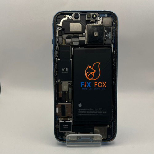 Tapa Para iPhone 13 - Azul (Usado)