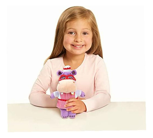 Just Play Disney Junior Doc Mcstuffins Hallie Beanbag Plush