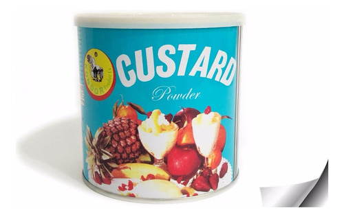 Kondor Custard Powder 300gr (natilla Arabe Basica P/postres)