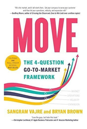 Book : Move The 4-question Go-to-market Framework - Vajre,.