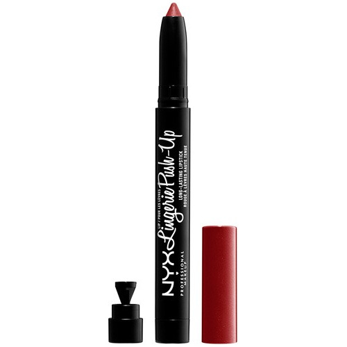 Labial Larga Duracion Lip Lingerie Push Up  Nyx Acabado Matt