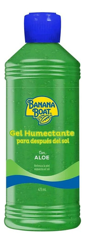 Gel Humectante Banana Boat After Sun Aloe Vera 473ml