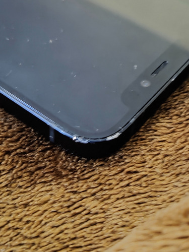 Apple Iphone 12 (128 Gb) - Negro At&t/unefon Ver Fotos Negro (Reacondicionado)