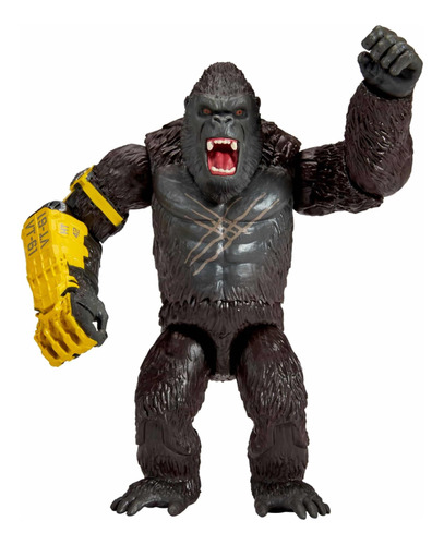 Godzilla Vs Kong 6  Kong Con Guante De  Juguete