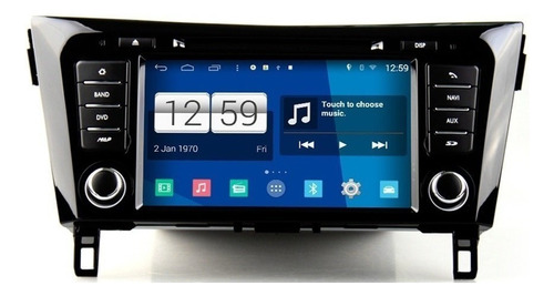 Nissan Dvd Gps Xtrail 2015-2019 Android Wifi Radio Touch Hd