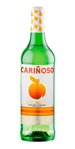 Vino Cariñoso Durazno 750 Ml Botella - mL a $48