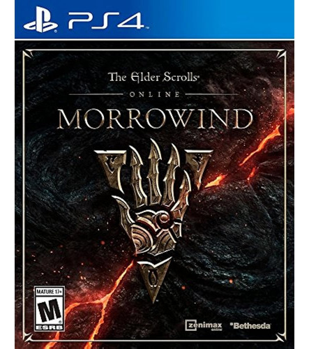 The Elder Scrolls Online Morrowind  Playstation 4