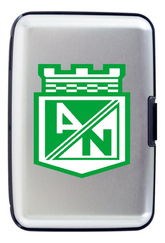 Billetera Compacta Atlet Nacional Tarjetero Alumin Porta Doc