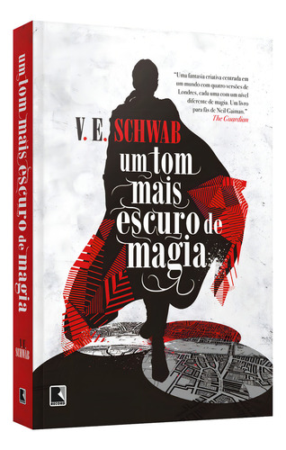 Um Tom Mais Escuro De Magia (vol. 1 Os Tons De Magia) - Vol., De Schwab, V. E.. Editorial Record, Capa Mole, Edição 2016-07-18 00:00:00 Em Português
