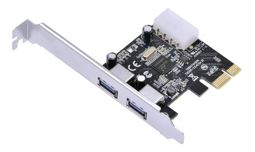 Placa Usb 3.0 Pci-e X1 2 Portas 5gbps Pci-express Pc Kp-t89