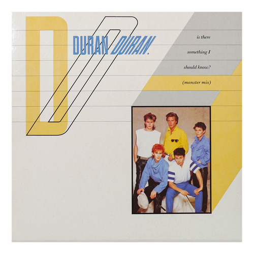 Duran Duran - Is There Something I Should Know ? (monster Mi