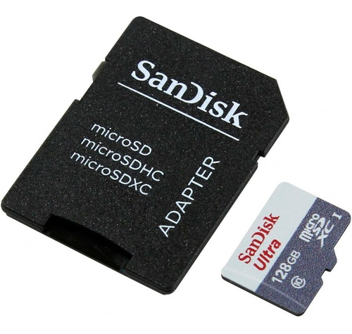 Imagen 5 de 6 de Tarjeta de memoria SanDisk SDSQUNR-128G-GN6TA Ultra con adaptador SD 128GB