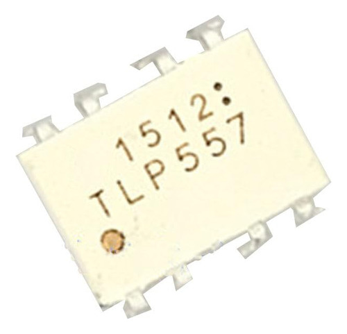 Tlp557 Acoplador Optico Dip8 Linea Optoacoplador Transistor