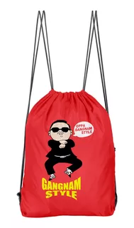 Bolso Deportivo Oppa Gangnam Style (d1014 Boleto.store)