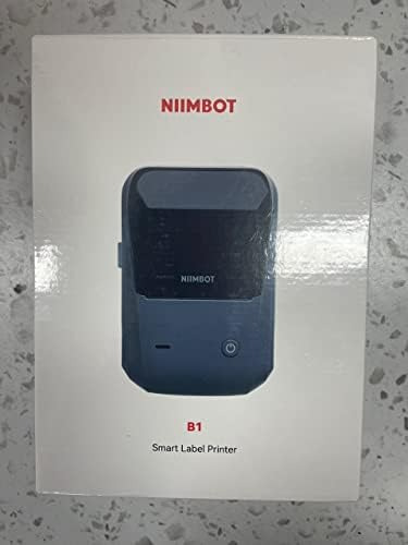 Niimbot B1 Etiquetadora Con Identificación Automática, Impre