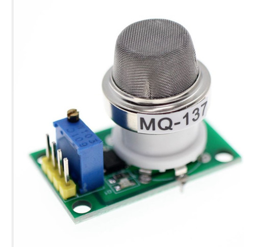 Módulo Sensor De Detección De Gas Amoniaco Mq137 Nh3 Gas Sen