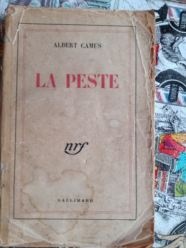 La Peste - Albert Camus - Frances