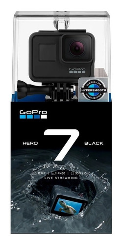 Câmera Digital Gopro Hero 7 Black 4k Chdhx-701-lw