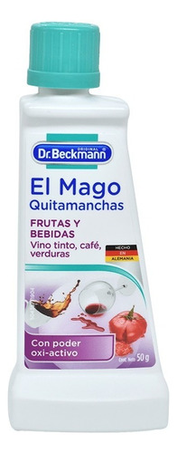 Quitamanchas Fruta Y Bebidas El Mago Dr Beckmann 50 Ml