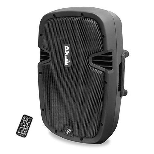 Pyle Pphp1237ub Powered Sistema Bluetooth Altavoz Pa Activa