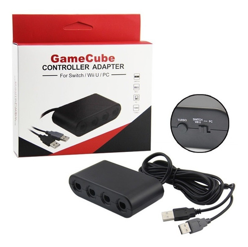 Adaptador Controles Tipo Gamecube Compatible  Nintendoswitch