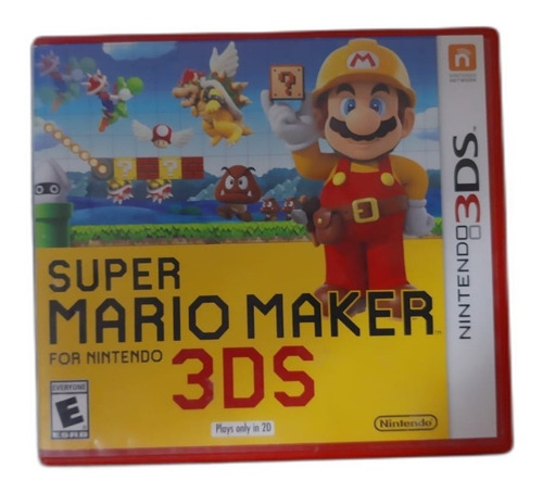 Super Mario Maker Nintendo 3ds Físico
