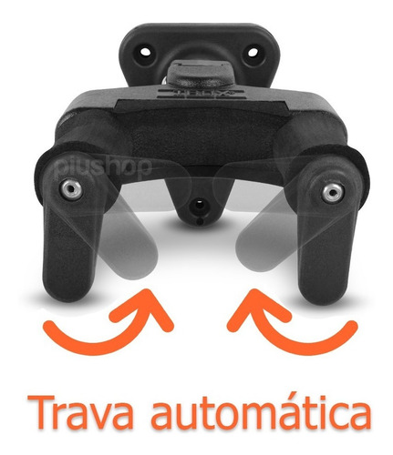 Suporte De Parede Para Violão E Guitarra, Trava Automática C