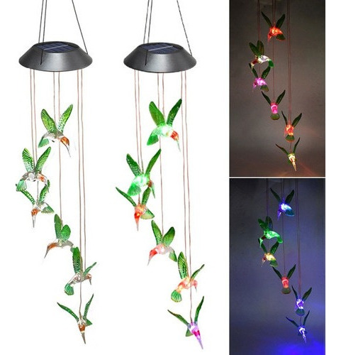 Sino Dos Ventos Hummingbird Lamp Solar Energy