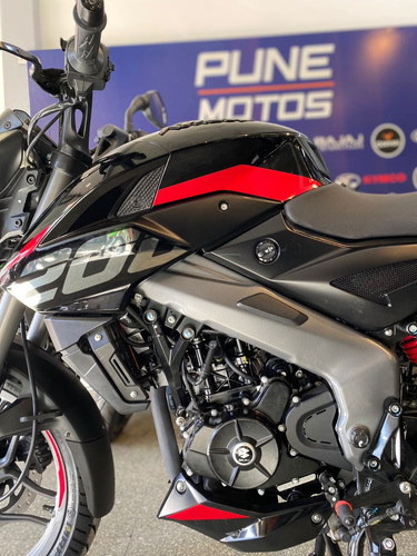 Bajaj Rouser Ns 200 New 2025 0km C/prend.tarj 3/6.narax